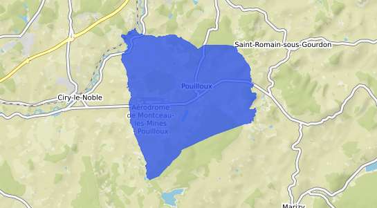 prix immobilier Pouilloux