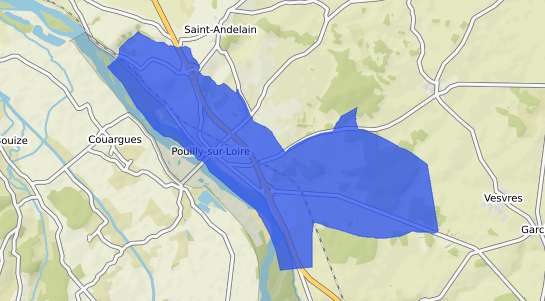 prix immobilier Pouilly sur Loire