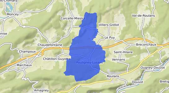 prix immobilier Pouligney Lusans