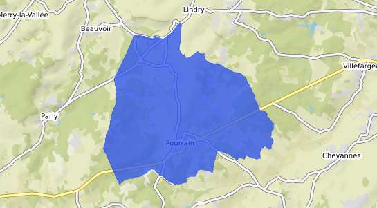 prix immobilier Pourrain
