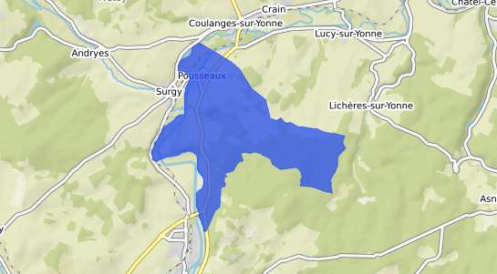 prix immobilier Pousseaux