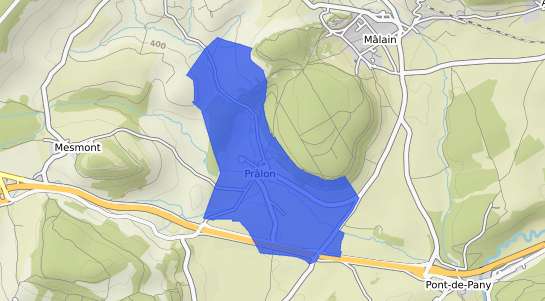 prix immobilier Prlon