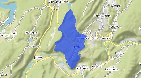 prix immobilier Pratz