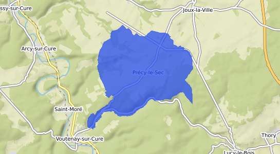prix immobilier Prcy le Sec