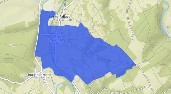 prix immobilier Pr�gilbert