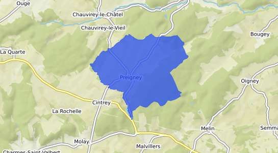 prix immobilier Preigney