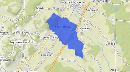 prix immobilier Premeaux Prissey