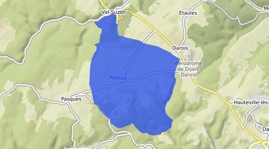 prix immobilier Prenois