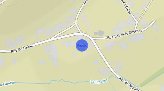 prix immobilier Presle