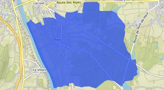 prix immobilier Prty