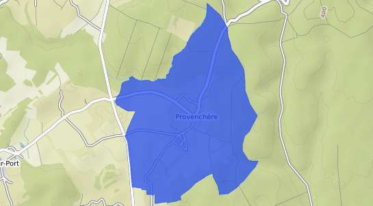prix immobilier Provenchre