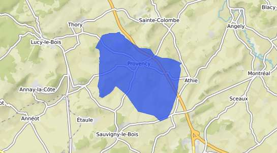 prix immobilier Provency