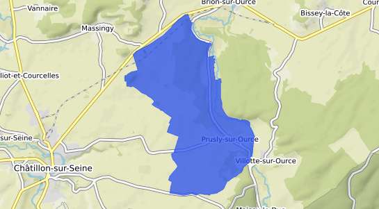 prix immobilier Prusly sur Ource