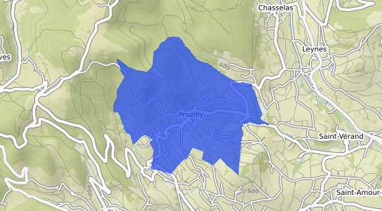 prix immobilier Pruzilly