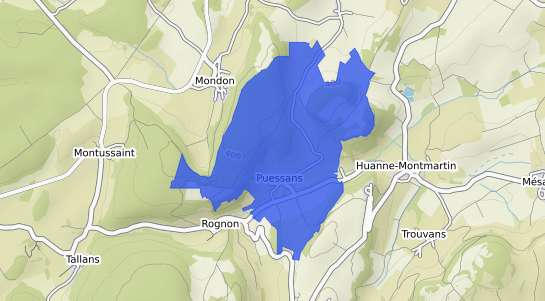 prix immobilier Puessans