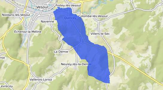prix immobilier Quincey