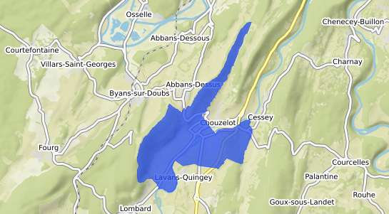 prix immobilier Quingey