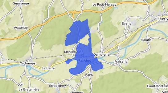 prix immobilier Ranchot