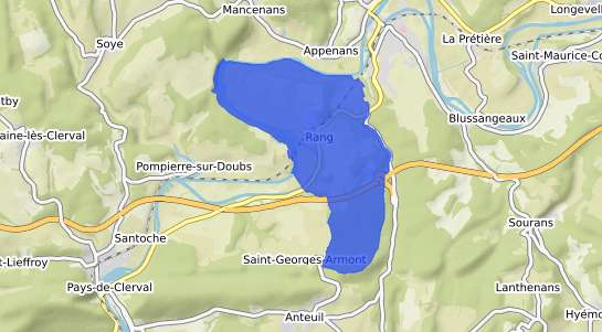 prix immobilier Rang