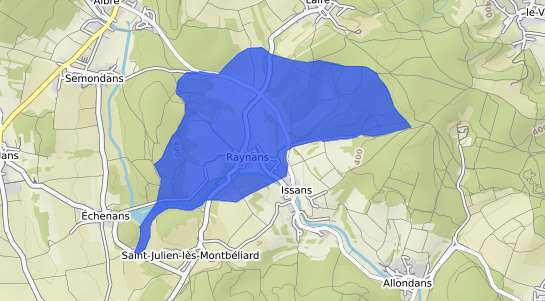 prix immobilier Raynans