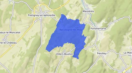 prix immobilier Recologne ls Rioz