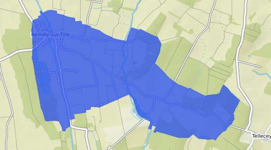 prix immobilier Remilly sur Tille