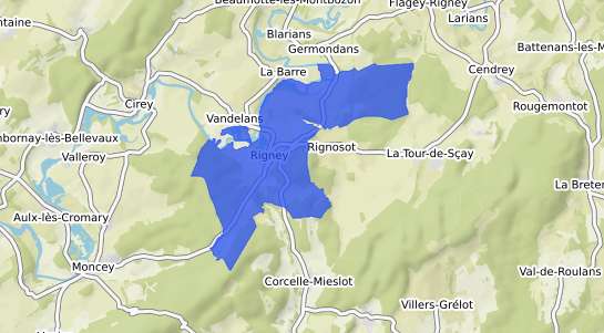prix immobilier Rigney