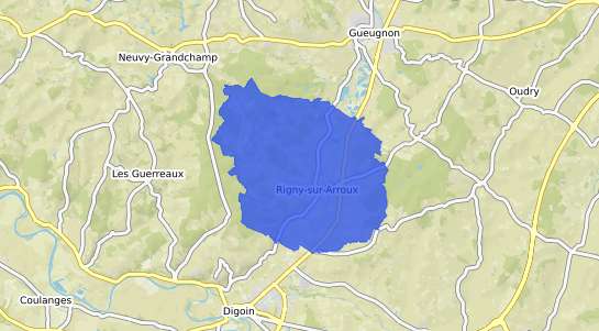 prix immobilier Rigny sur Arroux