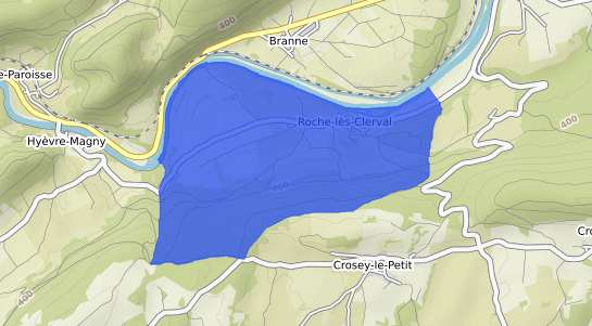 prix immobilier Roche ls Clerval