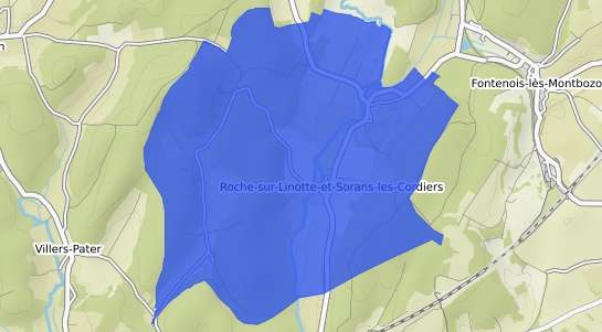 prix immobilier Roche sur Linotte et Sorans les Cordiers