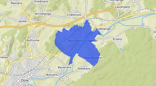 prix immobilier Rochefort sur Nenon