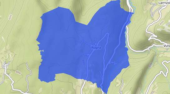 prix immobilier Rogna
