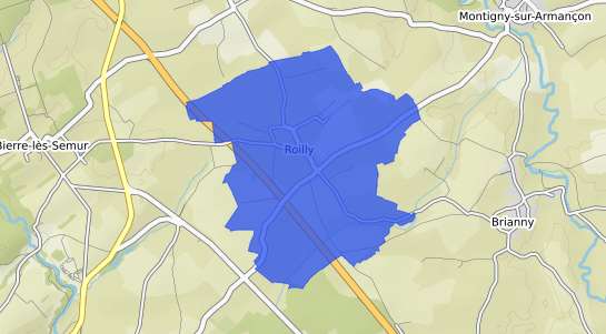 prix immobilier Roilly