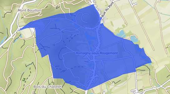 prix immobilier Romagny sous Rougemont