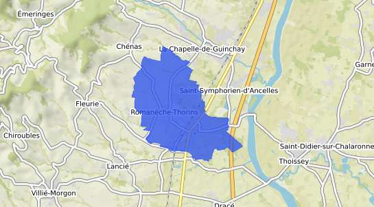 prix immobilier Romanche Thorins