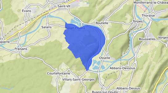 prix immobilier Roset Fluans
