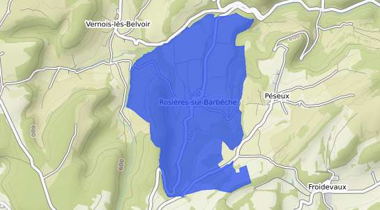 prix immobilier Rosires sur Barbche
