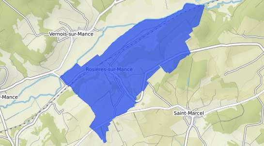 prix immobilier Rosires sur Mance