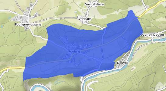 prix immobilier Roulans