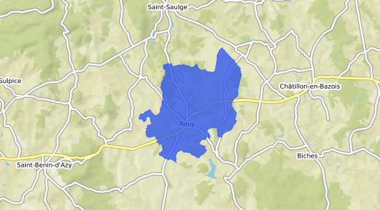 prix immobilier Rouy