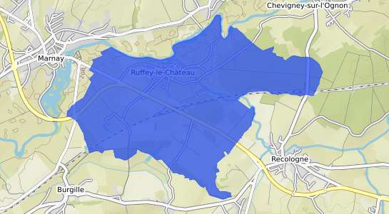 prix immobilier Ruffey le Chteau
