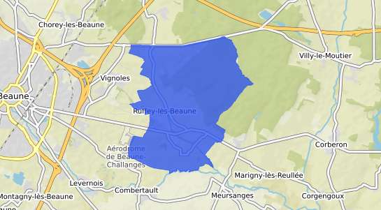 prix immobilier Ruffey ls Beaune