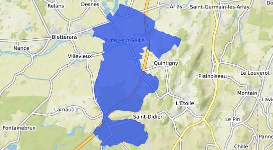 prix immobilier Ruffey sur Seille