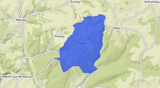 prix immobilier Rugny