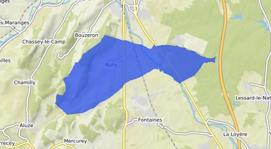 prix immobilier Rully
