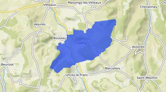 prix immobilier Saffres