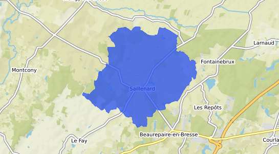 prix immobilier Saillenard