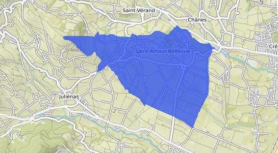 prix immobilier Saint Amour Bellevue