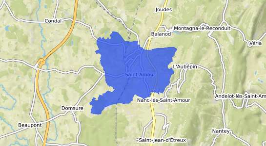 prix immobilier Saint Amour