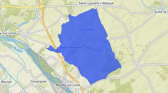 prix immobilier Saint Andelain